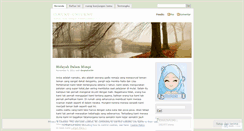 Desktop Screenshot of dwipratiwi.wordpress.com