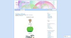 Desktop Screenshot of bubbles1.wordpress.com
