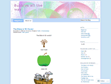 Tablet Screenshot of bubbles1.wordpress.com