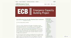 Desktop Screenshot of aimstandingteam.wordpress.com