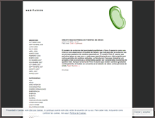 Tablet Screenshot of habitaxion.wordpress.com