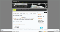Desktop Screenshot of onyxstuff.wordpress.com
