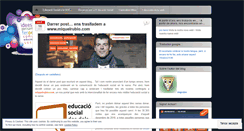 Desktop Screenshot of migrubio.wordpress.com