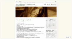 Desktop Screenshot of dhylander.wordpress.com