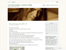 Tablet Screenshot of dhylander.wordpress.com