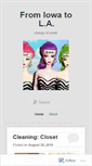 Mobile Screenshot of fromiowatola.wordpress.com