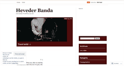 Desktop Screenshot of heveder.wordpress.com