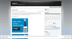 Desktop Screenshot of infolocos.wordpress.com