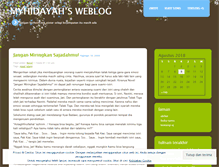 Tablet Screenshot of myhidayah.wordpress.com