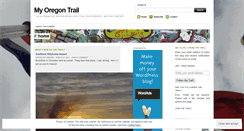 Desktop Screenshot of myoregontrail.wordpress.com