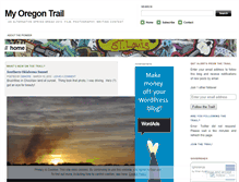 Tablet Screenshot of myoregontrail.wordpress.com