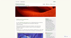 Desktop Screenshot of chiffonschal.wordpress.com