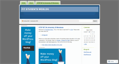 Desktop Screenshot of bituom.wordpress.com