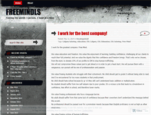 Tablet Screenshot of freemindls.wordpress.com