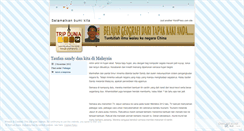 Desktop Screenshot of melayu4u.wordpress.com