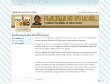 Tablet Screenshot of melayu4u.wordpress.com