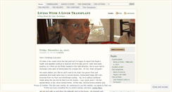 Desktop Screenshot of livlife2009.wordpress.com