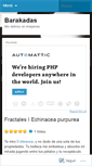 Mobile Screenshot of barakadas.wordpress.com