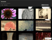 Tablet Screenshot of barakadas.wordpress.com