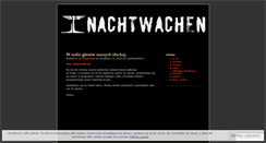 Desktop Screenshot of nachtwachen1.wordpress.com