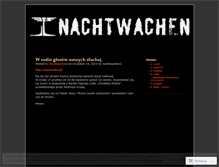 Tablet Screenshot of nachtwachen1.wordpress.com