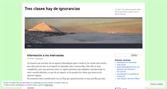 Desktop Screenshot of educadopaz.wordpress.com