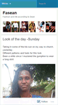 Mobile Screenshot of 1smartfasean.wordpress.com