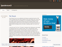 Tablet Screenshot of ljanderson3.wordpress.com