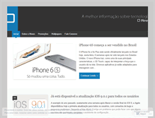 Tablet Screenshot of inewsbrazil.wordpress.com