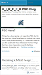 Mobile Screenshot of kireekpso.wordpress.com