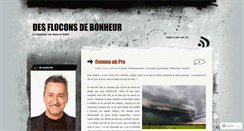 Desktop Screenshot of floconsdebonheur.wordpress.com