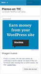 Mobile Screenshot of piensoentics.wordpress.com