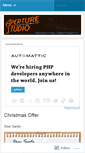 Mobile Screenshot of aperturestudio.wordpress.com