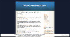 Desktop Screenshot of merinews.wordpress.com