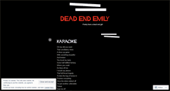 Desktop Screenshot of emilysm737.wordpress.com