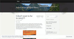 Desktop Screenshot of julienschmid.wordpress.com