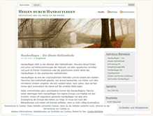 Tablet Screenshot of heiler.wordpress.com