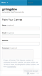 Mobile Screenshot of girlingdale.wordpress.com