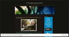Desktop Screenshot of khatidia.wordpress.com
