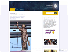 Tablet Screenshot of eminimsi.wordpress.com