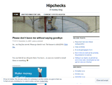Tablet Screenshot of hipchecks.wordpress.com