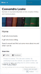 Mobile Screenshot of cjleake.wordpress.com
