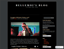 Tablet Screenshot of bellemoi.wordpress.com