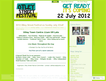 Tablet Screenshot of otleystreetfestival.wordpress.com