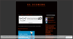 Desktop Screenshot of eliceberg.wordpress.com