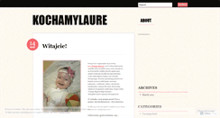 Desktop Screenshot of kochamylaure.wordpress.com