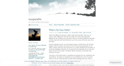 Desktop Screenshot of inseparable.wordpress.com