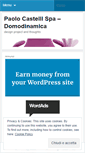 Mobile Screenshot of domodinamicadesign.wordpress.com