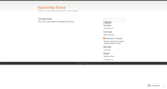 Desktop Screenshot of bbonev.wordpress.com