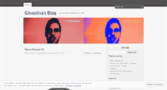Desktop Screenshot of gilvosilva.wordpress.com